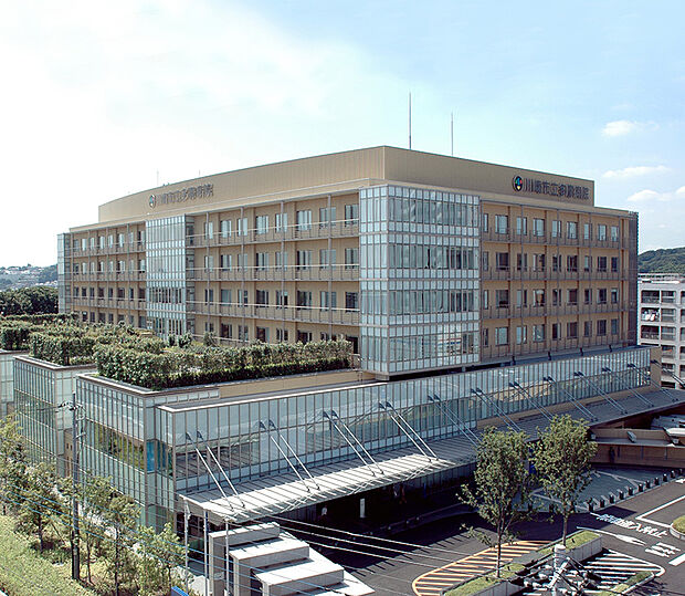 聖マリアンナ医科大学病院（約1,520m）