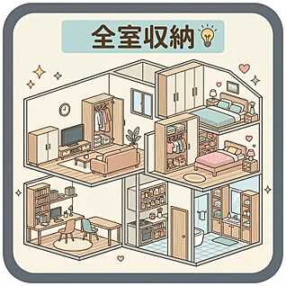 リビング以外の居室