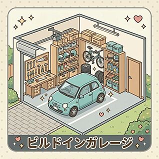 ビルドインガレージ　