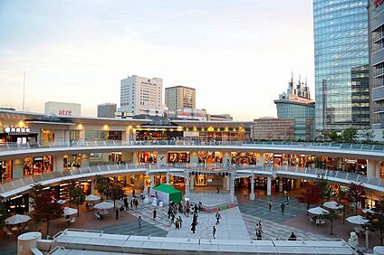 ラゾーナ川崎プラザ 930ｍ(徒歩12)
