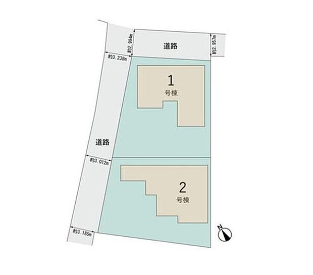 名鉄名古屋本線「豊明」駅まで徒歩6分！
ゆとりある5LDKの明るいお住まいです♪