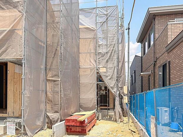 建築中のためモデルハウスで構造説明会を開催しております☆設備や構造などご説明いたします！お気軽にお問い合わせください♪