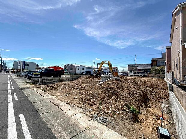 建築中のためモデルハウスで構造説明会を開催しております☆設備や構造などご説明いたします！お気軽にお問い合わせください♪