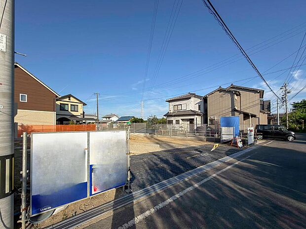 建築中のためモデルハウスで構造説明会を開催しております☆設備や構造などご説明いたします！お気軽にお問い合わせください♪