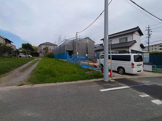 建築中のためモデルハウスで構造説明会を開催しております☆設備や構造などご説明いたします!お気軽にお問い合わせください♪