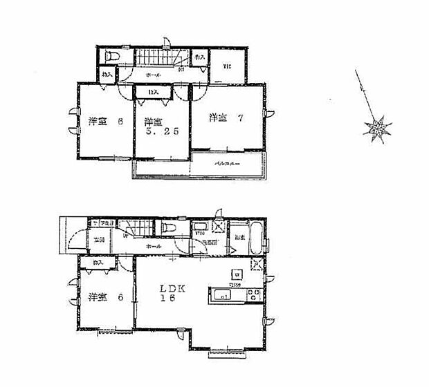 (A号棟)、価格3890万円、4LDK、土地面積156.65m2、建物面積96.9m2