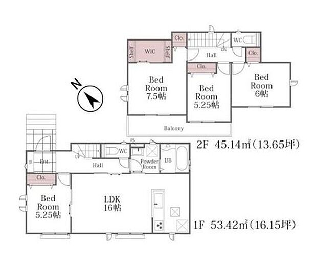 (A号棟)、価格3290万円、4LDK、土地面積150.67m2、建物面積98.56m2

