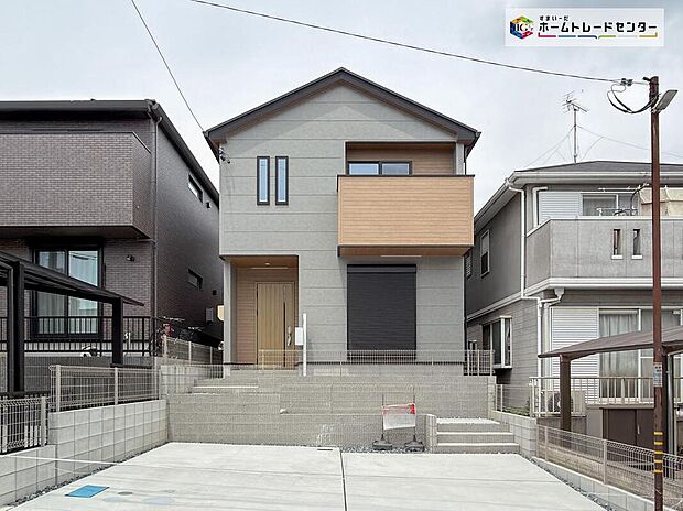 堂々完成いたしました！ぜひ現地にて、実際の建物・街並み・陽当たり等ご確認下さい♪お気軽にお問い合わせください☆