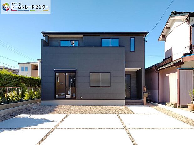 【外観写真】（２号棟）
建物完成しました☆土日・平日を問わず、いつでもご内覧いただけます☆お気軽にお問い合わせ下さい☆