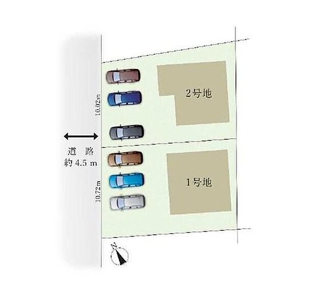 1号棟 4,290万円
2号棟 4,190万円