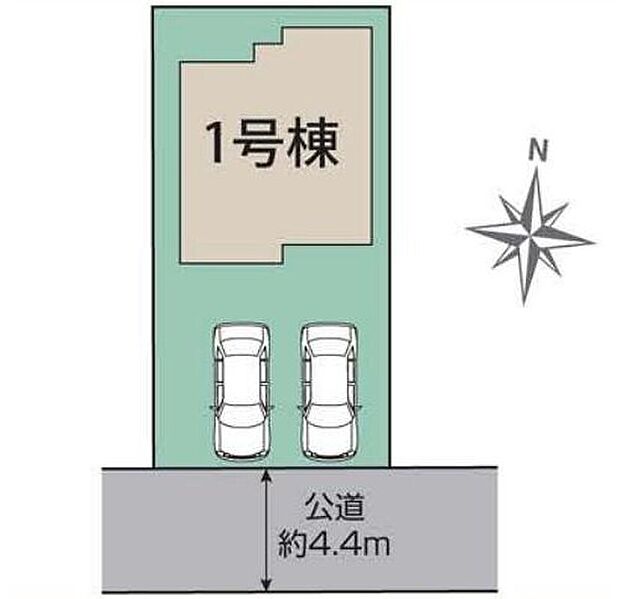 1号棟 3,498万円
