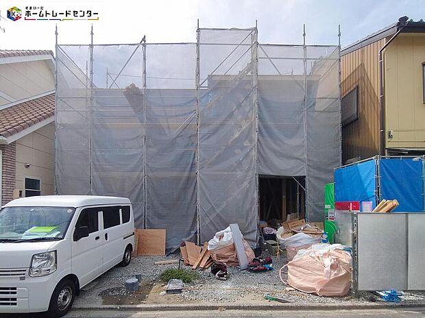 完成に向けて現在建築工事中です☆土日・平日を問わず毎日モデルハウスにて物件説明会を開催中☆お気軽にお問い合わせ下さい☆