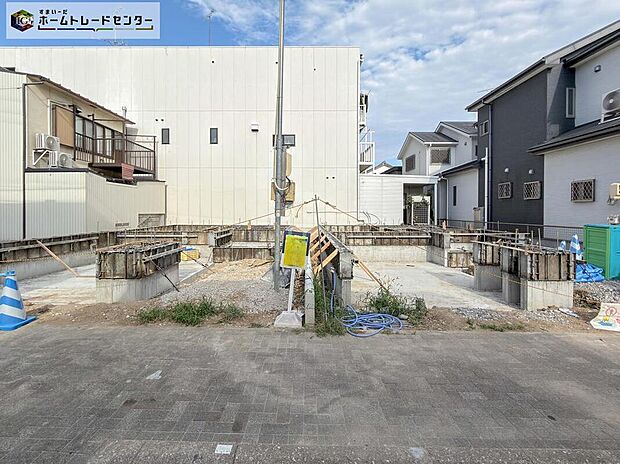完成に向けて現在建築工事中です☆土日・平日を問わず毎日モデルハウスにて物件説明会を開催中☆お気軽にお問い合わせ下さい☆