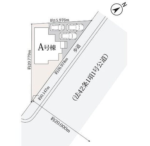 A号棟 4,490万円