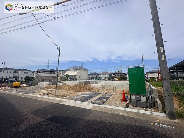 完成に向けて現在建築工事中です☆土日・平日を問わず毎日モデルハウスにて物件説明会を開催中☆お気軽にお問い合わせ下さい☆