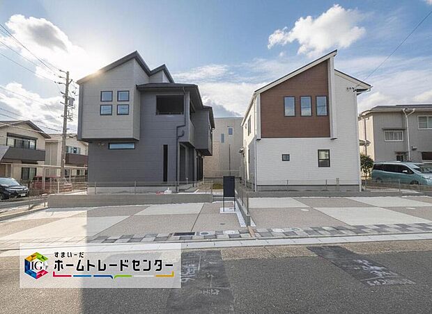 完成しました！本日内覧可能です♪ぜひ現地にて、実際の建物・街並み・日当たり等ご確認下さい♪お気軽にお問い合わせください☆