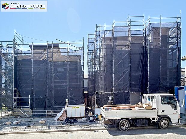 完成に向けて現在建築工事中です☆土日・平日を問わず毎日モデルハウスにて物件説明会を開催中☆お気軽にお問い合わせ下さい☆