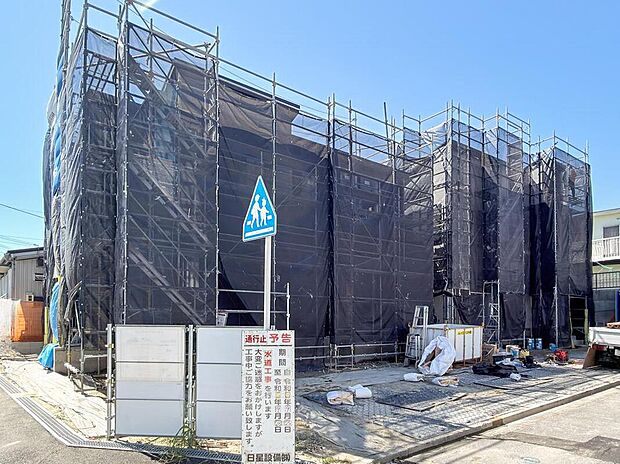 建築中のためモデルハウスで構造説明会を開催しております☆設備や構造などご説明いたします！お気軽にお問い合わせください♪