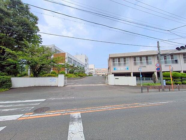 東海市立富木島中学校（約200m）