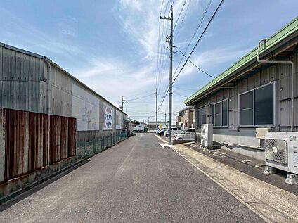 前面道路含む現地写真