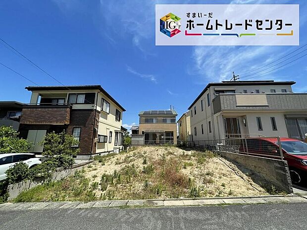 【現地外観写真】完成に向けて現在建築工事中です☆土日・平日を問わず毎日モデルハウスにて物件説明会を開催中☆お気軽にお問い合わせ下さい☆