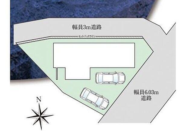 【全体区画図】１号棟　３，４９９万円