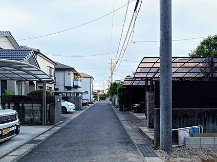 前面道路含む現地写真