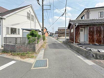 前面道路含む現地写真