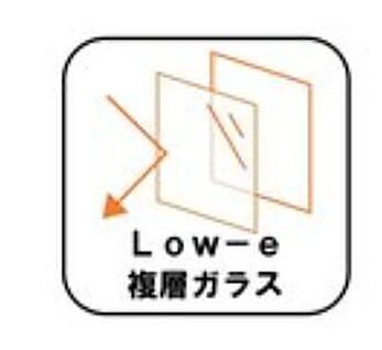 【Low-e複層ガラス】