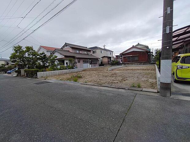 【現地写真】住宅の構造や設備仕様・完成イメージなどのご質問はいつでもお気軽にお問い合わせ下さいませ☆資料もお送りいたします♪