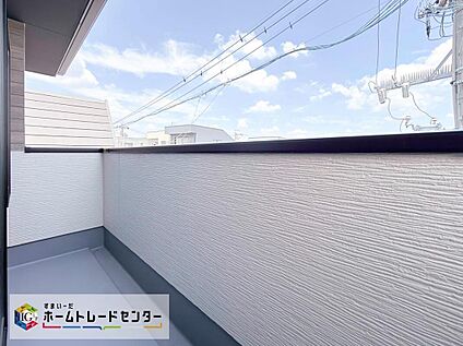 3階バルコニー