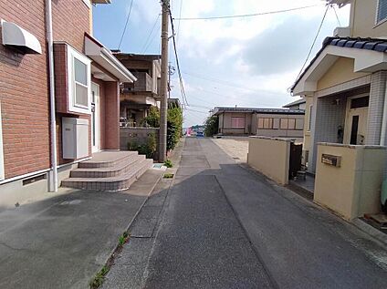 前面道路含む現地写真