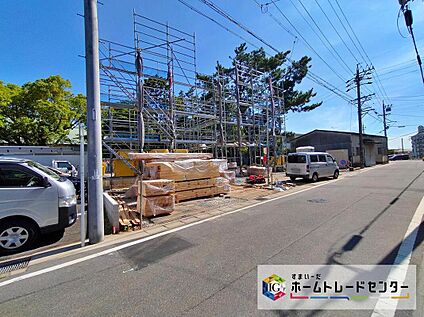 前面道路含む現地写真