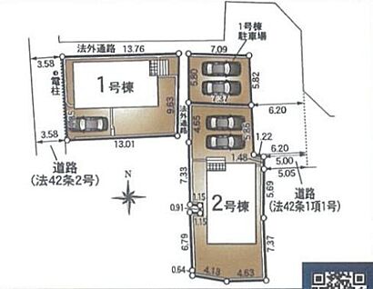 全体区画図