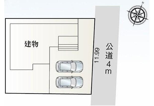 【全体区画図】1号棟 3,080万円