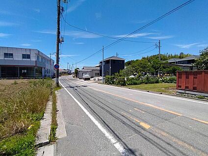 前面道路含む現地写真