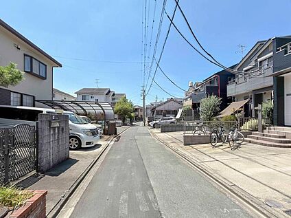 前面道路含む現地写真