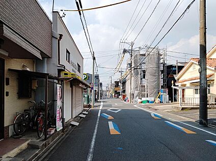前面道路含む現地写真