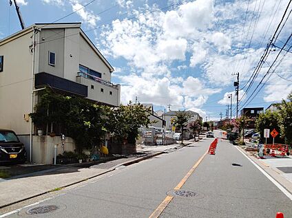 前面道路含む現地写真