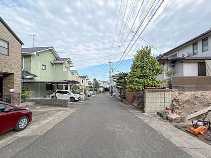 前面道路含む現地写真