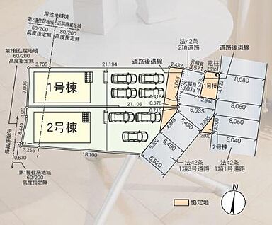 全体区画図