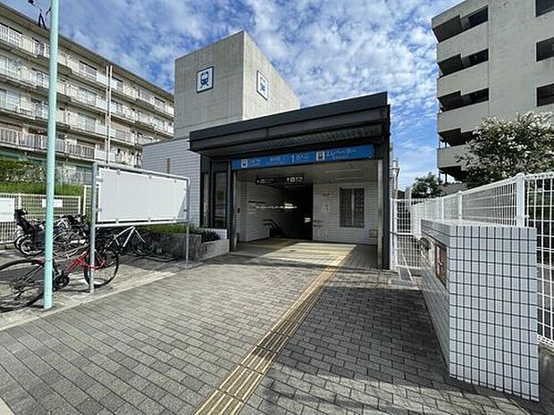 神沢(約800m)