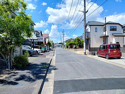 前面道路含む現地写真