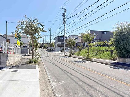 前面道路含む現地写真