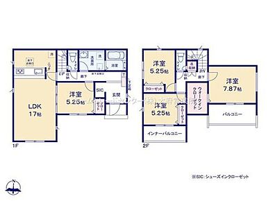 オシャレな折上天井仕様の南向き約１７帖リビング♪
リビングに隣接した洋室はお子様のお昼寝場所にも◎♪
大きな荷物も収納可能なウォークインクローゼット付き♪
バルコニーは広々２面ございます！ 