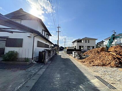 前面道路含む現地写真