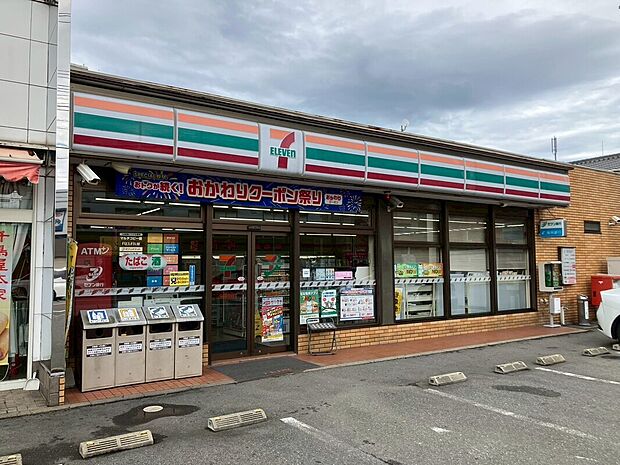 セブンイレブン粕屋原町駅前店（約543m）