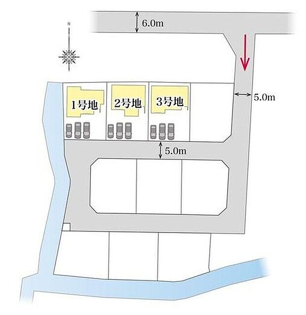 全体区画図です
