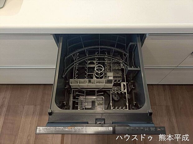 【食器洗浄機】汚れたお皿も食器洗い乾燥機でラクチンです