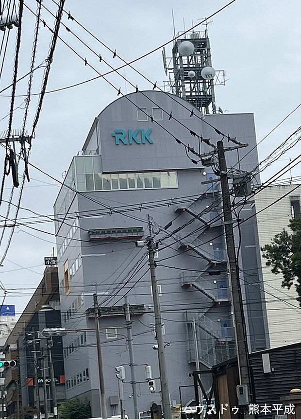 RKK熊本放送(約890m)